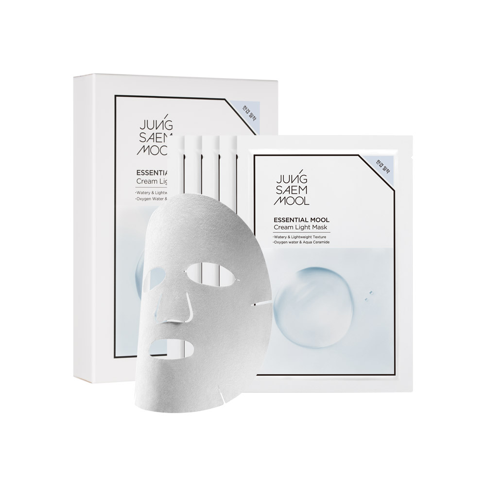 Essential Mool Cream Light Mask Set(5P)